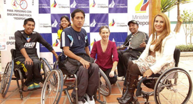 Quito es sede de torneo internacional de tenis en silla de ruedas