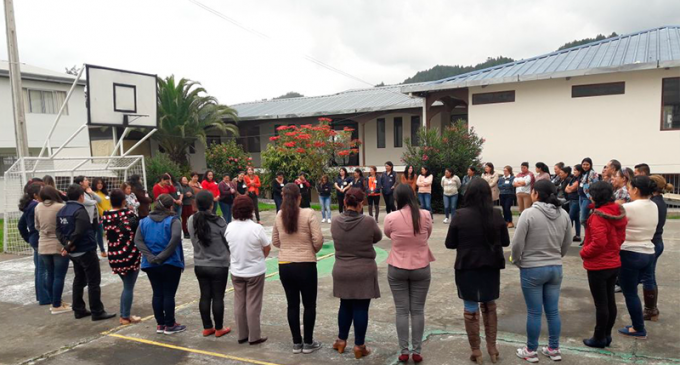 MIES promueve talleres Toda una vida sin violencia, en Loja