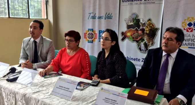 Gabinete Zonal reunido en Zamora impulsó implementación de políticas públicas
