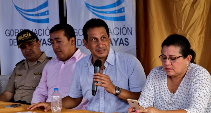 Gobernación de Guayas atiende necesidades en cuanto a seguridad y productividad