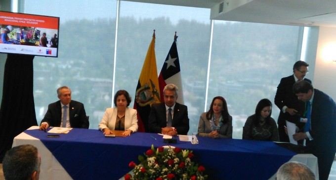 Ecuador y Chile suscriben declaración para la ejecución de proyecto minero LLurimagua