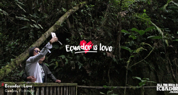 Ecuador se promociona como un destino ideal para el amor