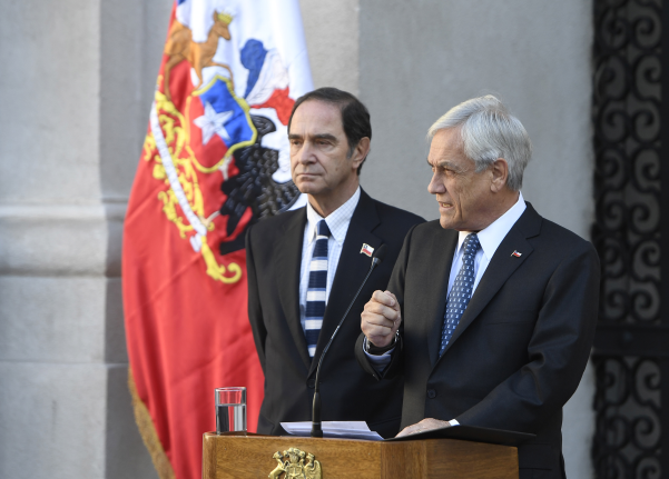 Presidente Piñera: Bolivia no tiene derecho alguno a territorio o mar de nuestro país