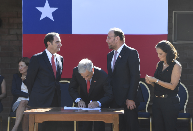 CHILE: Presidente de la República visita centro del Sename en La Pintana y anuncia plan de mejoramiento institucional