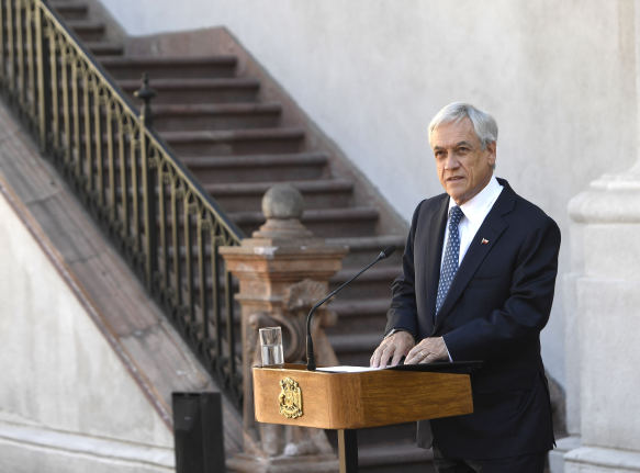 CHILE: Presidente Piñera: Chile no tiene temas limítrofes pendientes con Bolivia