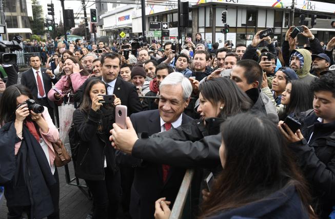 CHILE: Presidente visita La Araucanía en su segunda semana de mandato