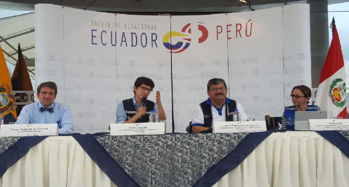 Encuentro binacional Ecuador  Perú definió acciones para control epidemiológico