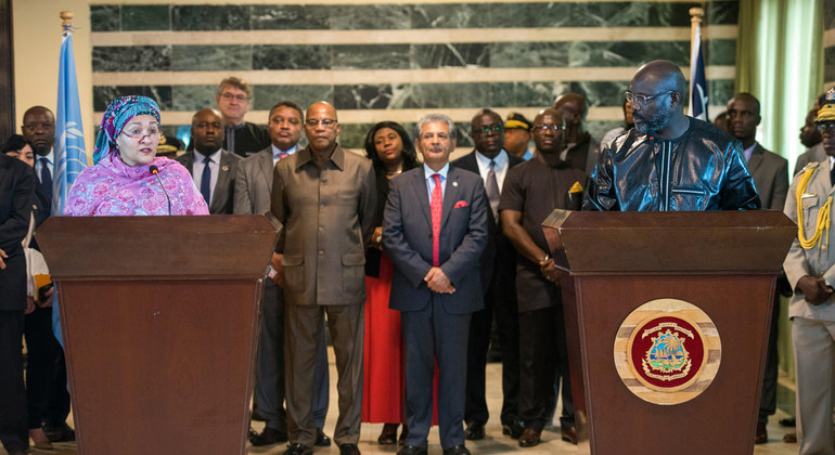 Liberia, otra misión exitosa de mantenimiento de la paz en África
