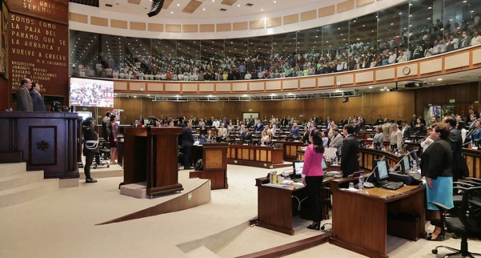 Asamblea debate cómo financiar el fondo de desarrollo amazónico