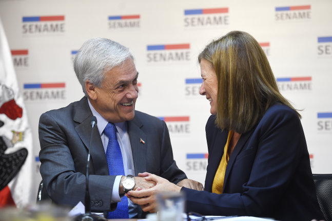 Presidente Piñera y plan para el Sename: Queremos que el sello de los niños primeros en la fila sea un sello que impregne al nuevo Gobierno