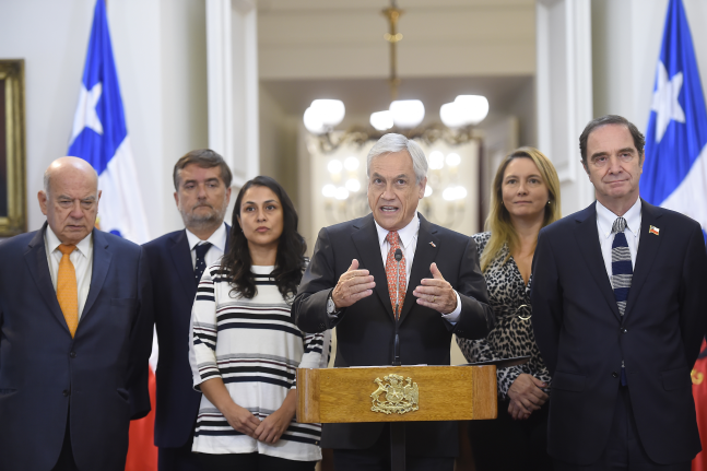 Presidente Piñera: Bolivia debe aprender a no confundir sus aspiraciones con derechos