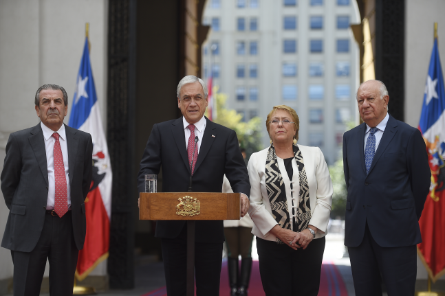 Presidente Piñera por demanda en La Haya: Quiero reafirmar la unidad y fortaleza de los argumentos de la posición chilena