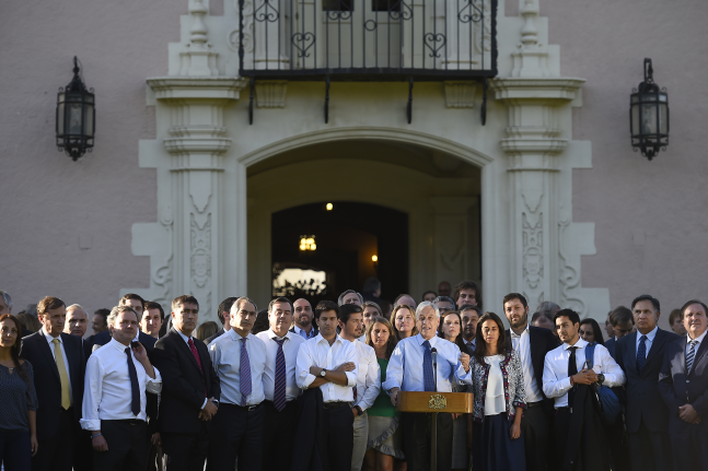 Presidente Piñera: Vamos a trabajar para que los tiempos mejores lleguen a los hogares de todas y cada una de las familias chilenas