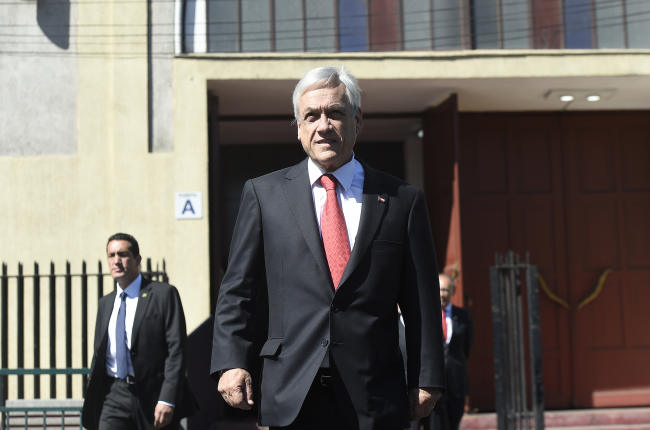 Presidente Piñera refuerza importancia del perfeccionamiento a la Ley Antiterrorista para traer desarrollo y paz en la Araucanía