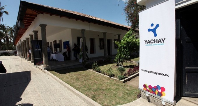 En Yachay se construye la Red Nacional de Supercomputación del Ecuador