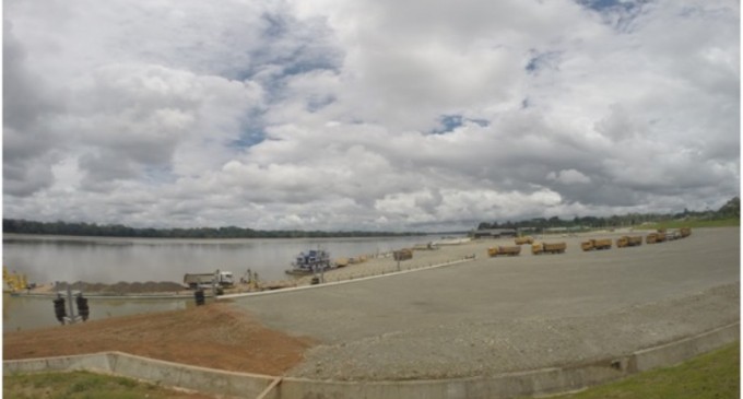 Inversión de $ 10 millones para la construcción del primer puerto fluvial del Ecuador