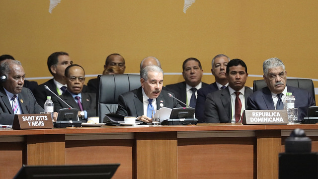 REPÚBLICA DOMINICANA: Presidente Danilo Medina reafirma decidido compromiso con lucha contra corrupción