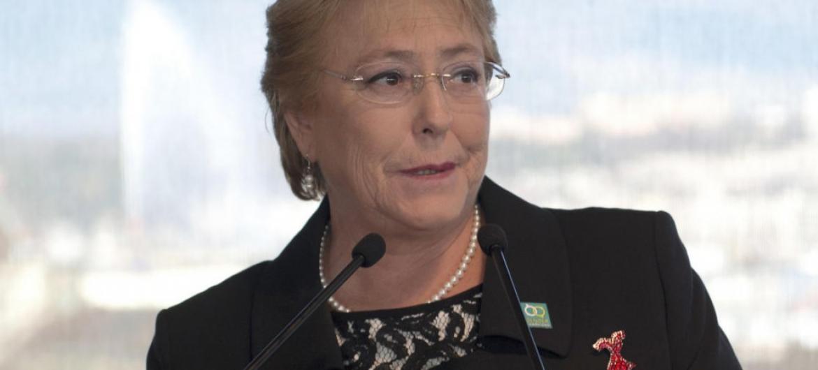 Michelle Bachelet, ex presidenta de Chile.