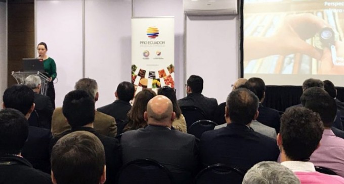 Oportunidades de inversión en sector minero ecuatoriano despertaron interés en Chile