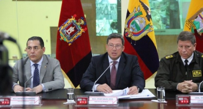 ECUADOR: Gobierno contacta a autoridades de Colombia para verificar el contenido del comunicado  