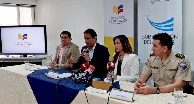 Guayas: autoridades ultiman los detalles para el regreso a clases