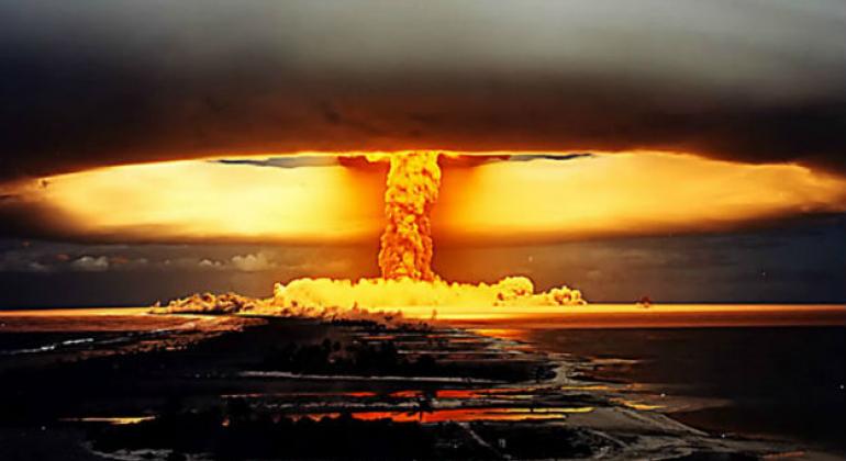 Crece la amenaza del uso intencionado de armas nucleares