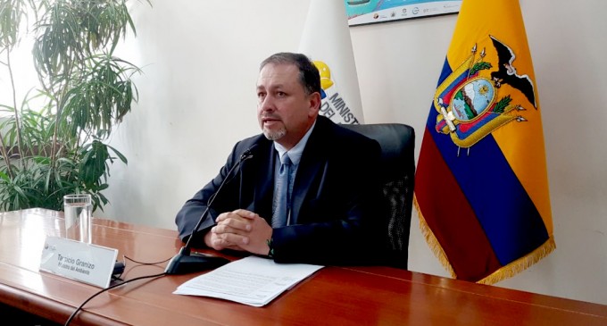 ECUADOR: El Gobierno tendrá cero tolerancia con los delitos ambientales