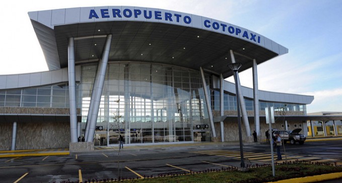 El aeropuerto de Cotopaxi muestra una recuperación durante el primer trimestre de 2018
