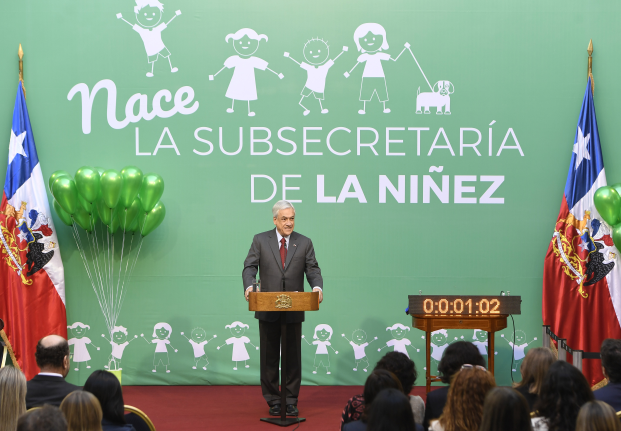 CHILE: Presidente Piñera promulga creación de la Subsecretaría de la Niñez