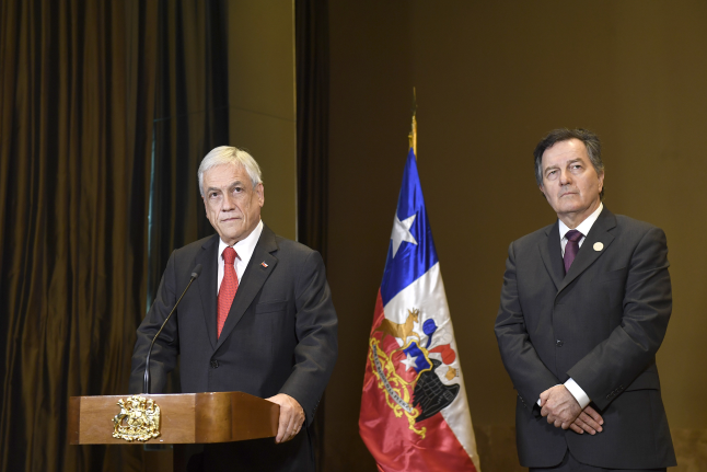 Presidente Piñera: Pedimos a Maduro que reconozca la crisis humanitaria