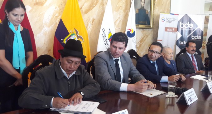 ECUADOR: El Gobierno financiará los estudios para el agua potable y alcantarillado de Tulcán