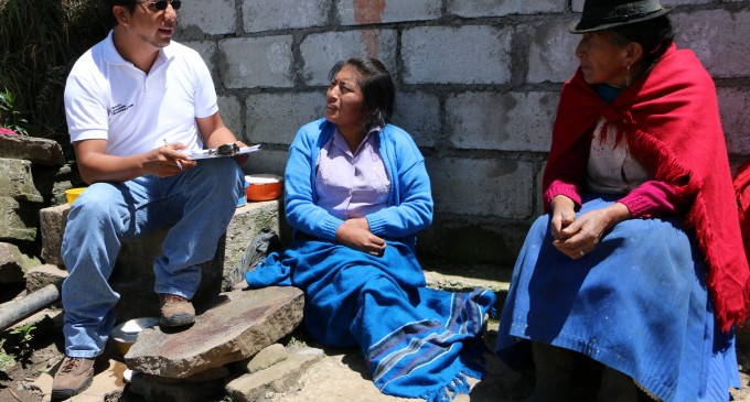 Chimborazo: MIES ampliará la cobertura del Bono Joaquín Gallegos Lara