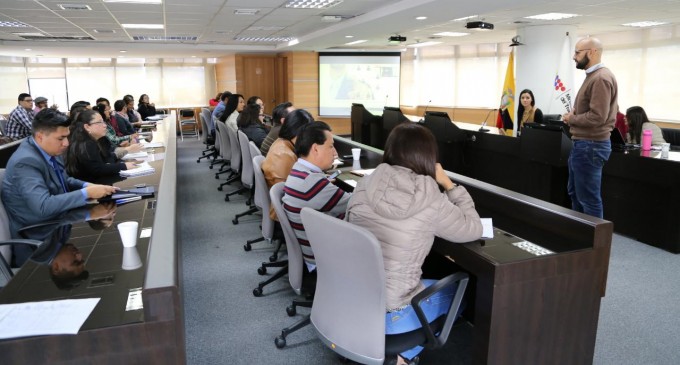 Ministerio de Trabajo capacitó a funcionarios de 40 instituciones públicas en registro de información