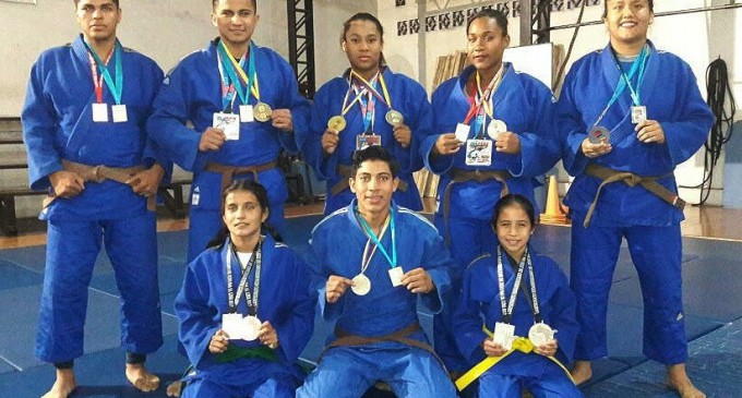 Deportistas de Santo Domingo de los Tsáchilas se destacaron en lucha y judo