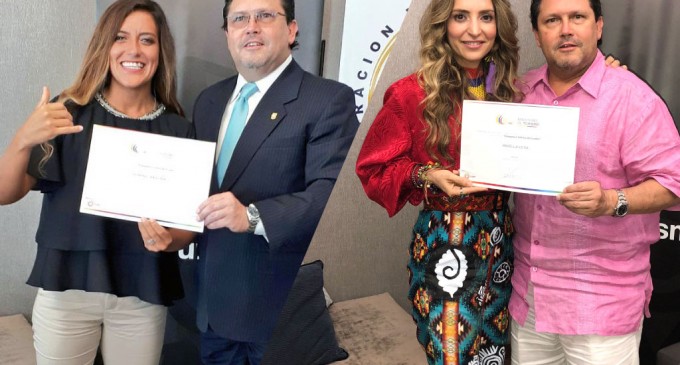 Destacadas mujeres ecuatorianas fueron designadas embajadoras turísticas