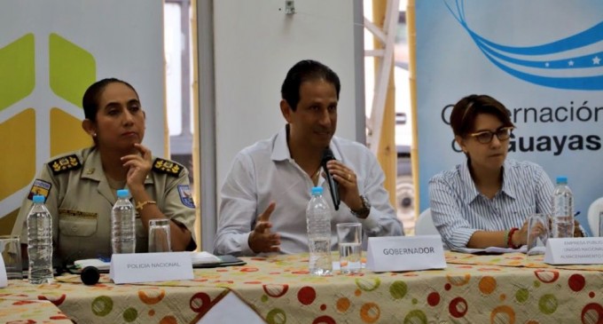 Gobernador del Guayas busca soluciones inmediatas para el sector arrocero