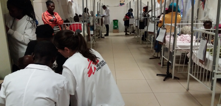 Angola: la malaria empieza a remitir en Huambo