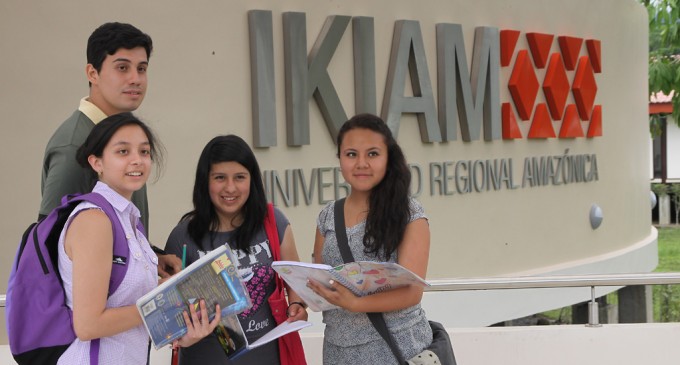 Ikiam ofrece tres nuevas carreras enfocadas en la productividad y el ambiente  