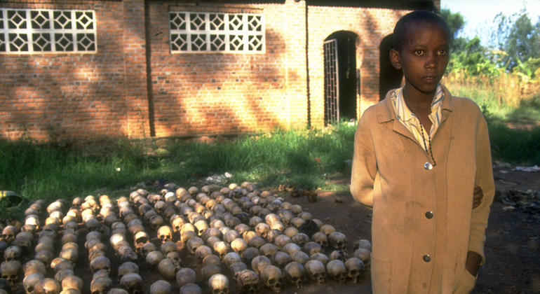 Se necesita valentía para evitar que el genocidio de Rwanda se repita en otro lugar