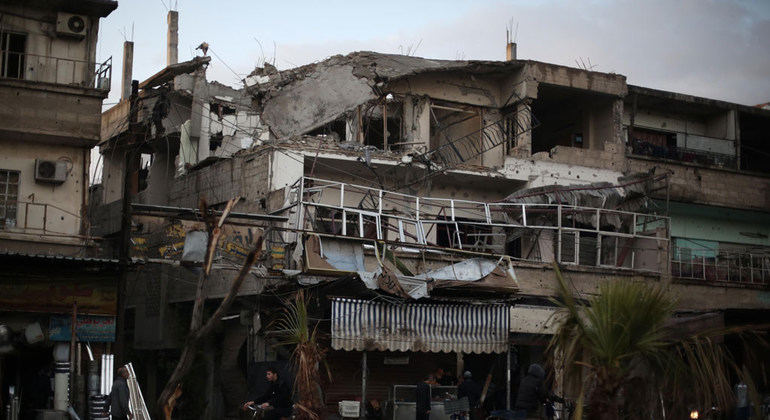 Siria: Guterres alarmado por el presunto ataque a civiles con armas químicas en Duma