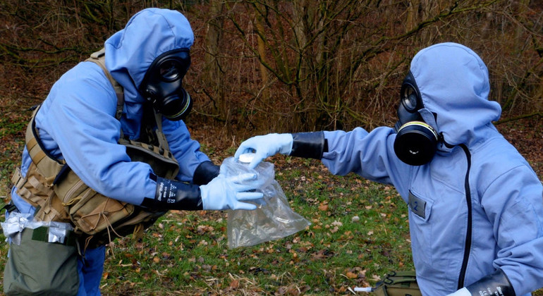 Sergei Skripal, armas químicas... Las noticias del jueves