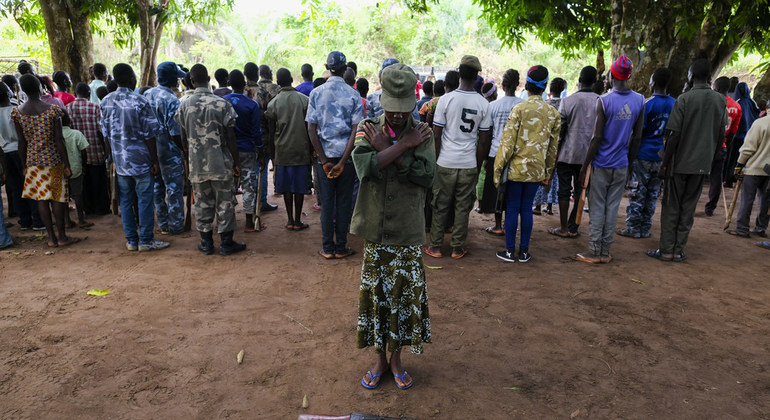 Doscientos niños de Sudán del Sur ya no tendrán que tomar las armas a diario