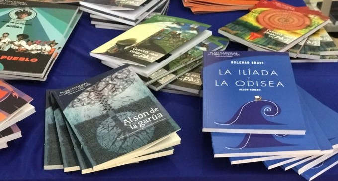 Ministerio de Cultura promueve la lectura para festejar el Día Internacional del Libro