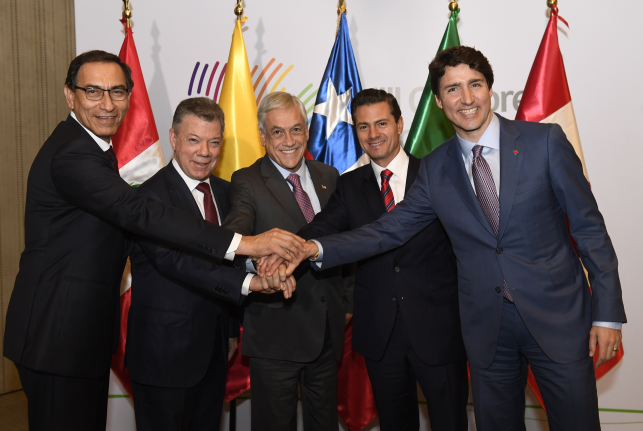 Presidente Piñera da impulso a Alianza del Pacífico en la VIII Cumbre de Las Américas