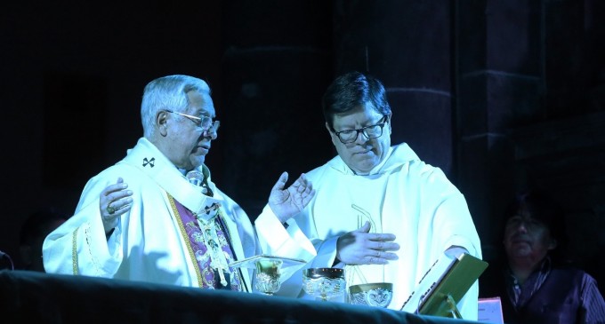 Presidente Moreno participó en misa por la paz y la unidad