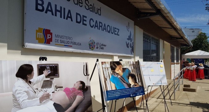 Bahía de Caráquez cuenta con un nuevo centro de salud