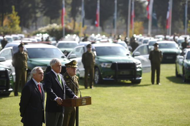 Presidente Piñera: La mayor eficacia, modernización y compromiso de Carabineros va a traer más paz y seguridad a nuestras familias