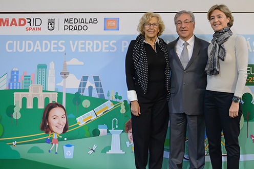 ESPAÑA:25/05/2018. García Tejerina anima a convertir las ciudades en espacios de convivencia sostenibles en las vertientes social, económica y ambiental