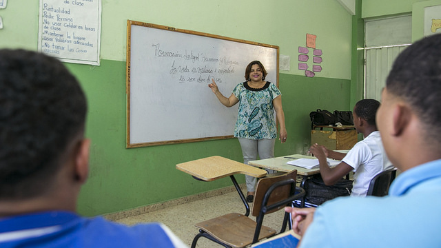 REPÚBLICA DOMINICANA: Educar es una bella forma de vivir