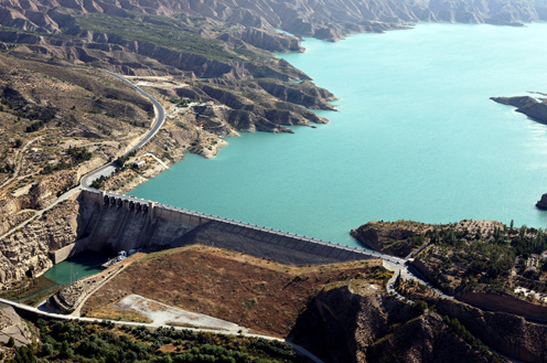 La reserva hidráulica española se encuentra al 71,7 por ciento de su capacidad